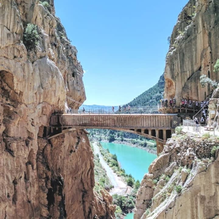 Caminito del Rey: Guided Day Trip from Málaga