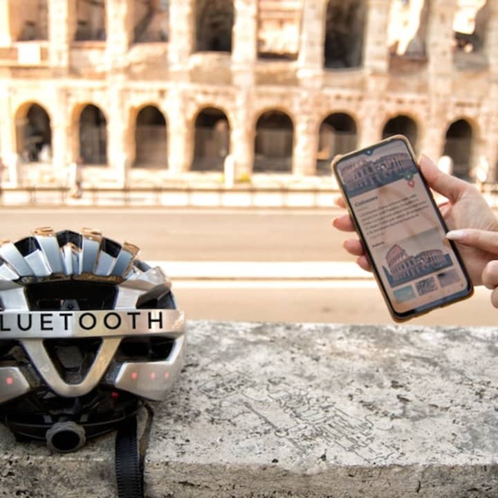 Roma: Noleggio di biciclette elettriche con tour audio di Roma o della Via Appia