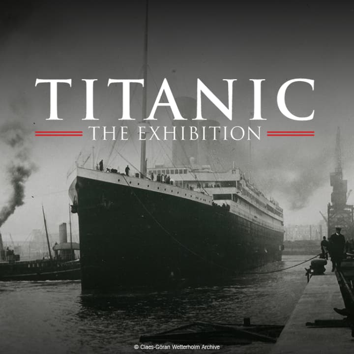 Titanic. The Exhibition - DMV Area