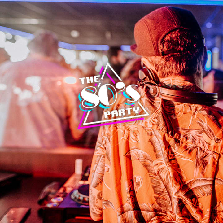 The 80s party pres: 80's Covered Terrace Party