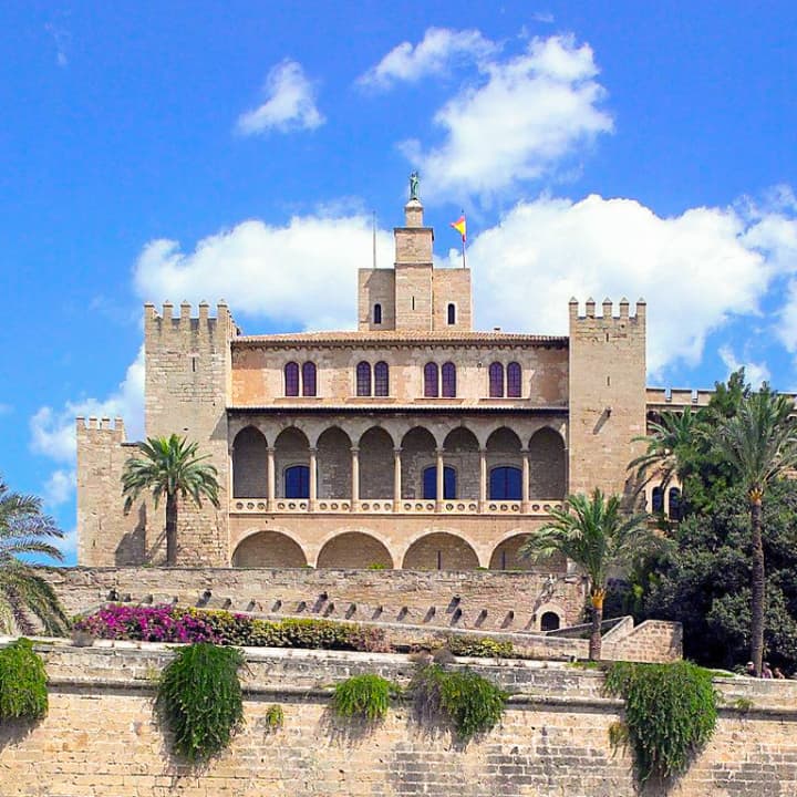 Palais Royal de l'Almudaina.