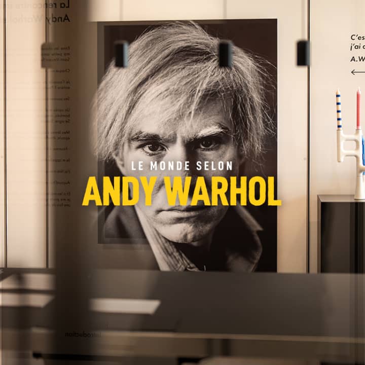 Le Monde selon Andy Warhol à la Chaufferie de l'Antiquaille