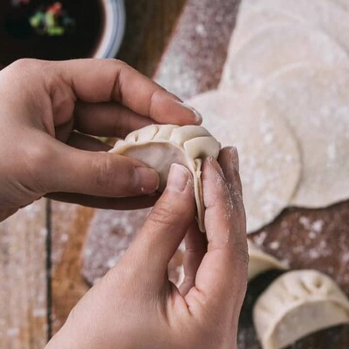 ﻿clase de cocina de albóndigas chinas de 3 horas en Londres