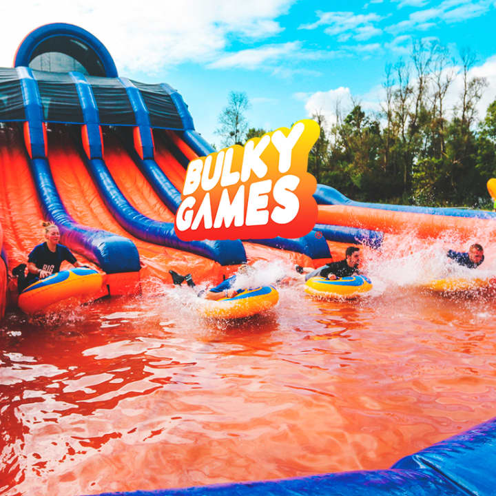 Bulky Games : La course à obstacles gonflables géants 100% fun - Liste d’attente
