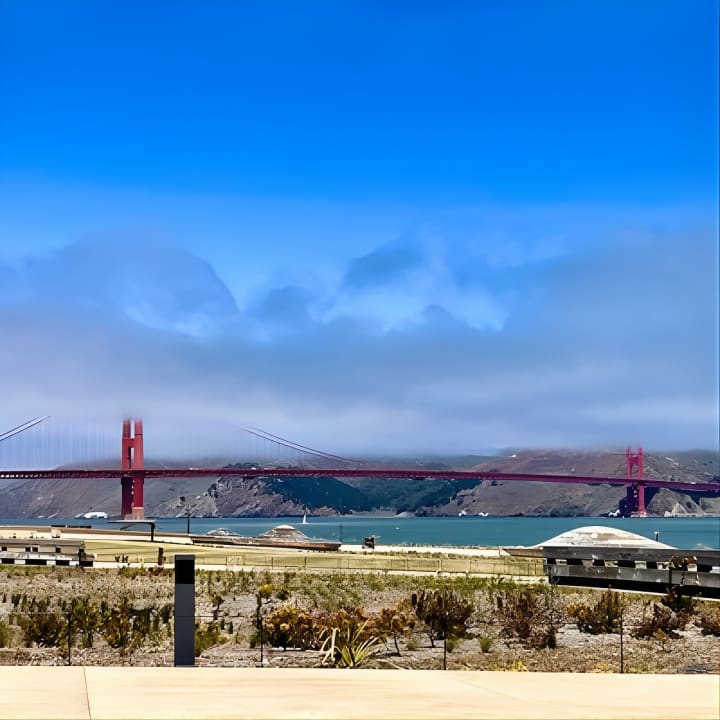 ﻿Paseo del Presidio al Puente Golden Gate