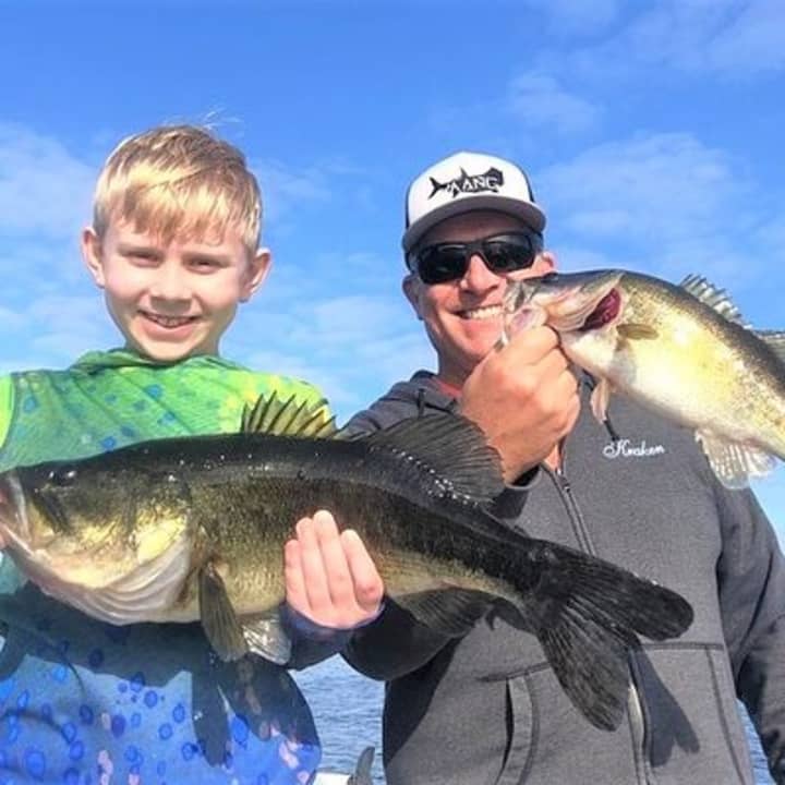 ﻿Charter de pesca privado en el Lago Tohopekaliga en Kissimmee