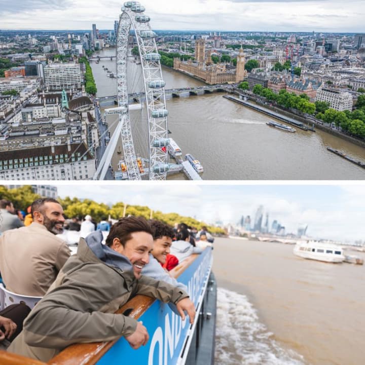 London Eye & River Cruise