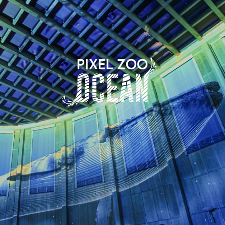 Pixel Zoo Ocean