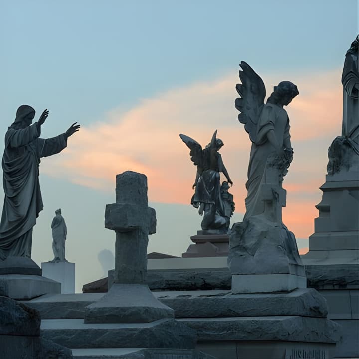 New Orleans St. Louis Cemetery No. 3 Walking Tour