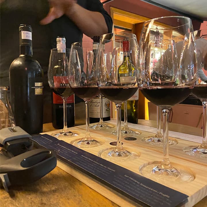 Wine Flight Malbecs de Mendoza no Miya Wine Bar Pinheiros