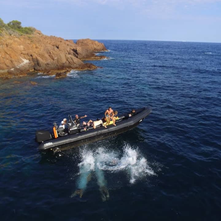 Tour en bateau de Nice à Monaco