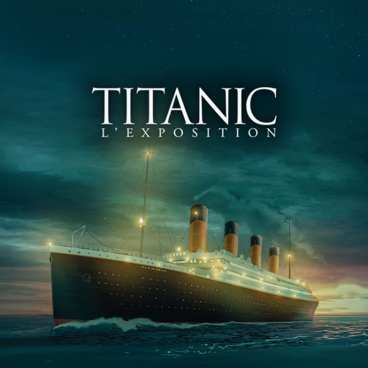 Titanic L'Exposition