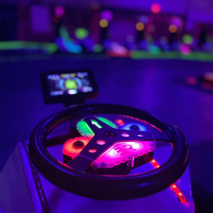 Battle Racing: The Ultimate Interactive Go-Karting Experience