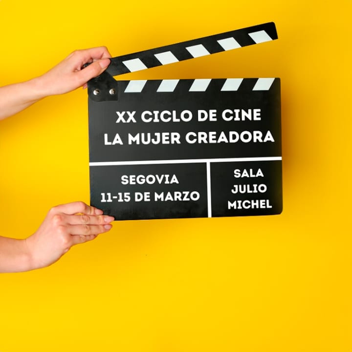 "La mujer creadora": Ciclo de Cine en la sala Julio Michel