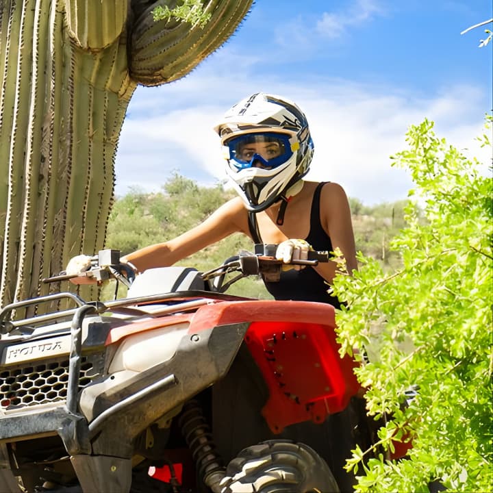 3-Hour ATV and Shooting Combo