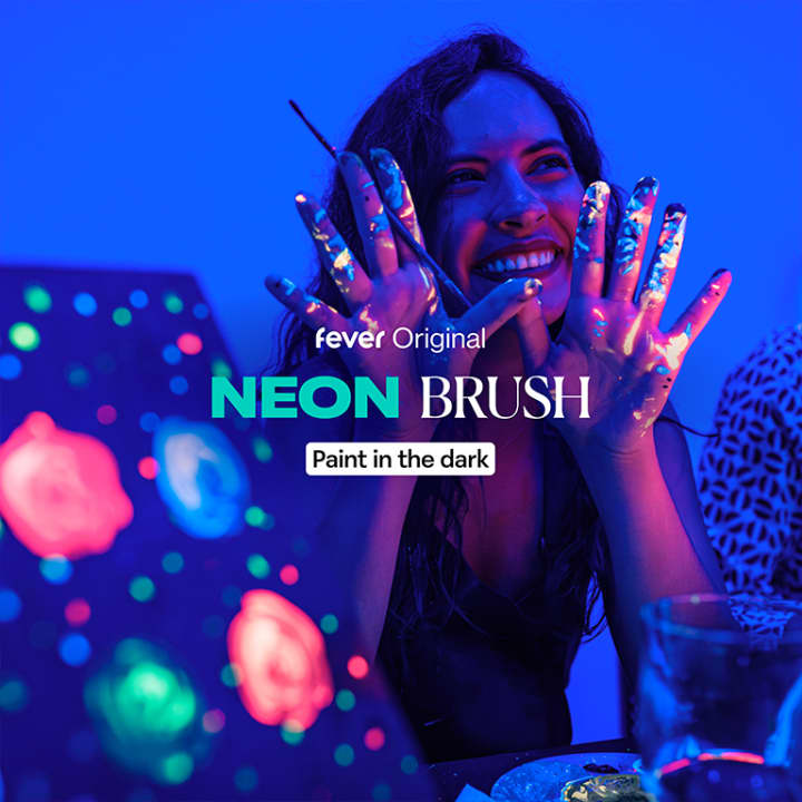 ﻿Neon Brush: Una experiencia de pintura que brilla en la oscuridad