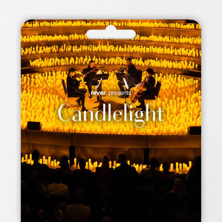 Cartão Oferta Candlelight - Porto