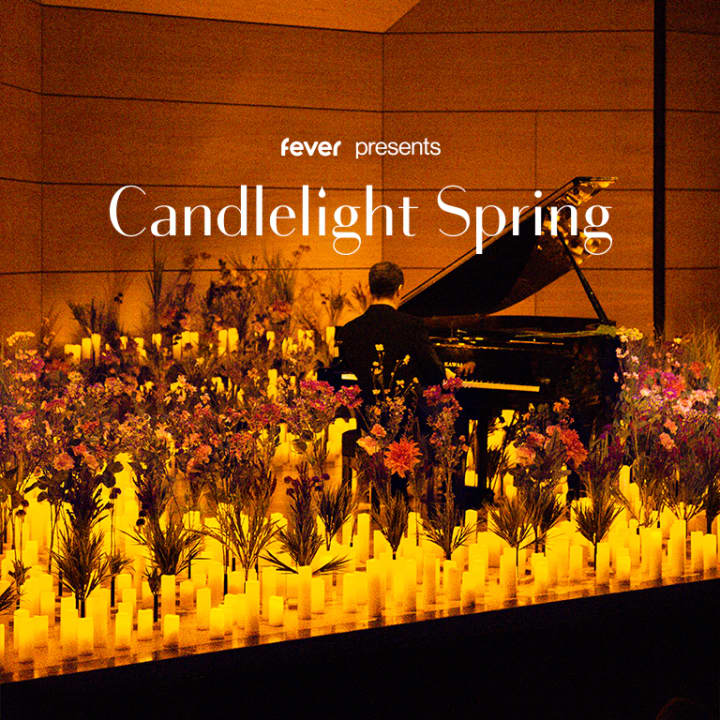 Candlelight Spring : Hommage à Coldplay