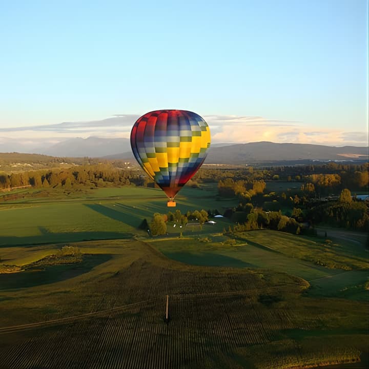 Cascade View Sunrise Shared Balloon Ride