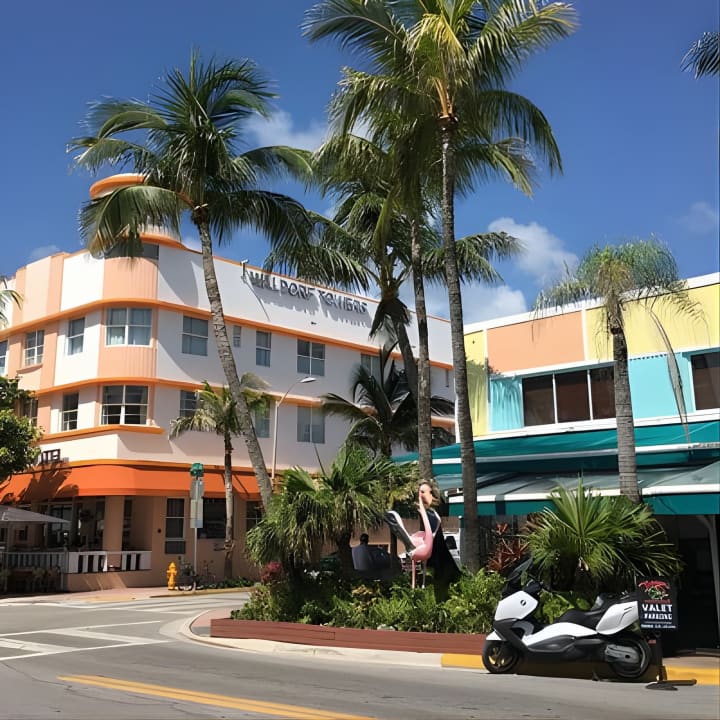﻿Recorrido Art Decó francés en South Beach, Miami Beach