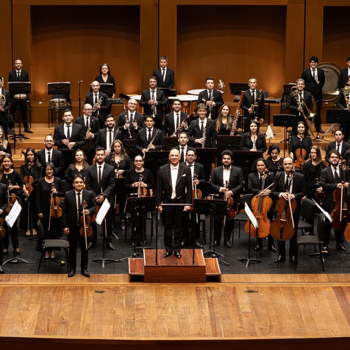 Orquestra Sinfônica Nacional da Colômbia no Theatro Municipal do Rio de Janeiro