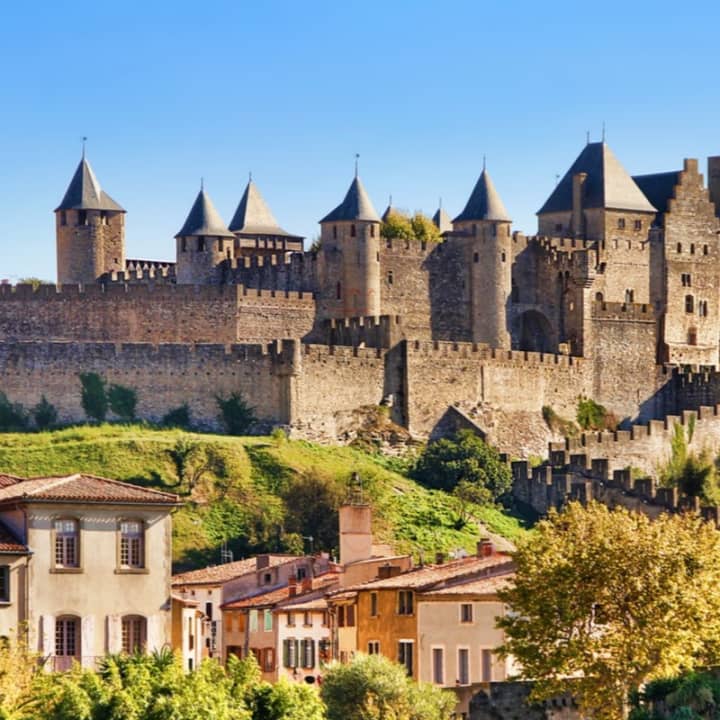 Jeu d'exploration : la Carcassonne médiévale