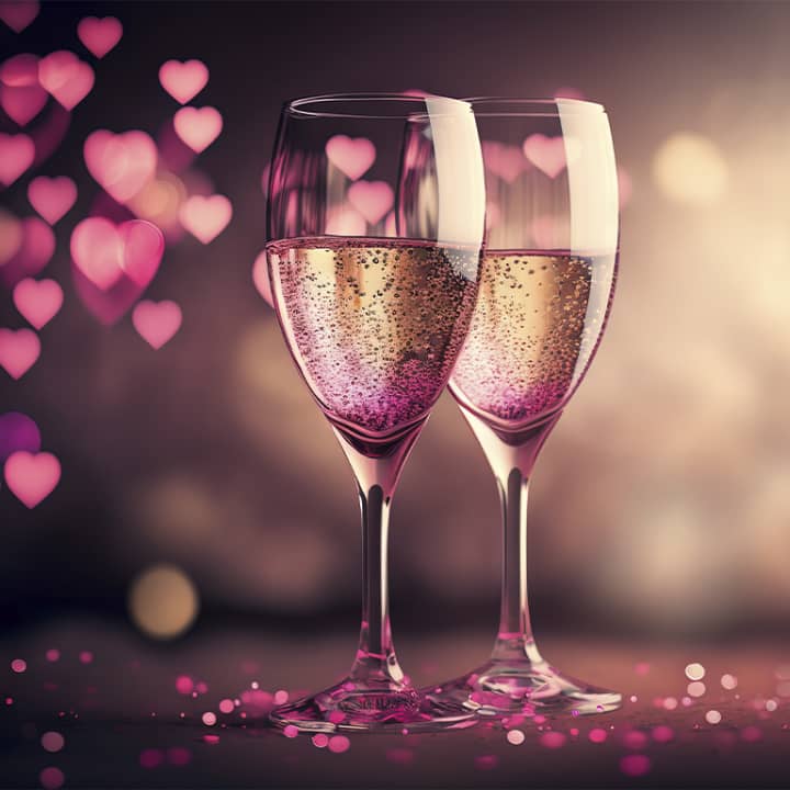 Valentine's Day Speakeasy Dinner & Champagne