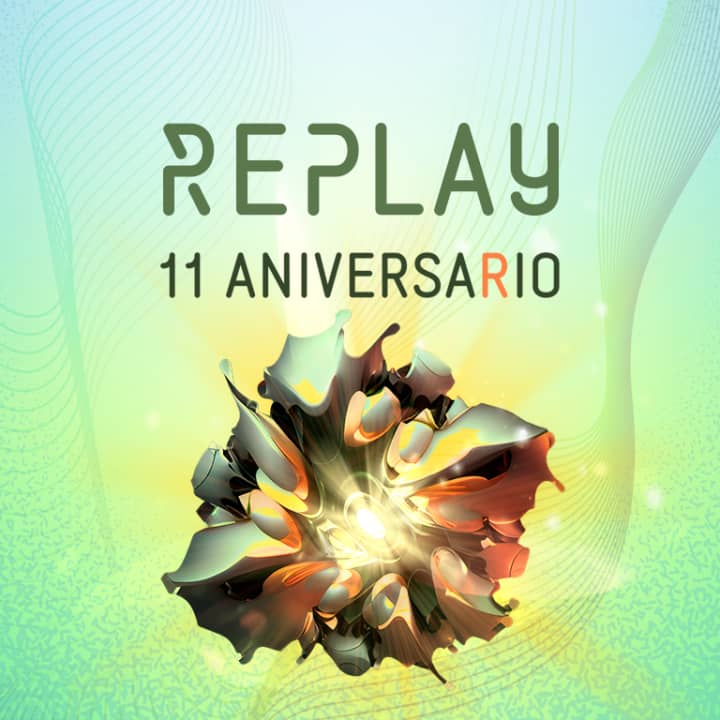 Replay 11 aniversario en La Terraza de Fabrik, Madrid