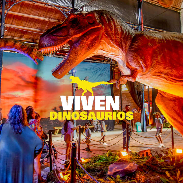 Viven Dinosaurios - Mar de Plata