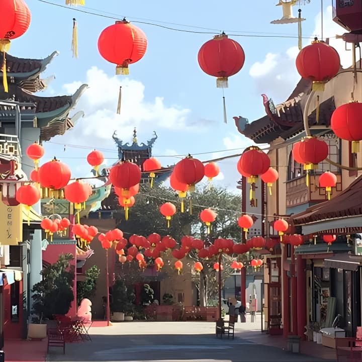 Barrio Chino y Pequeño Tokio