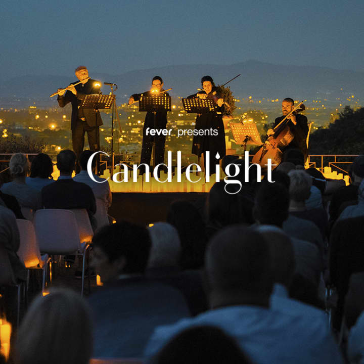Candlelight Open Air: O Melhor de Frank Sinatra com Baden Baden