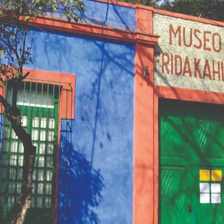 Museo Frida Kahlo: Entrada de primer acceso