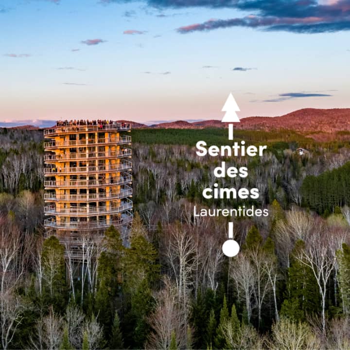 Sentier des cimes Laurentides