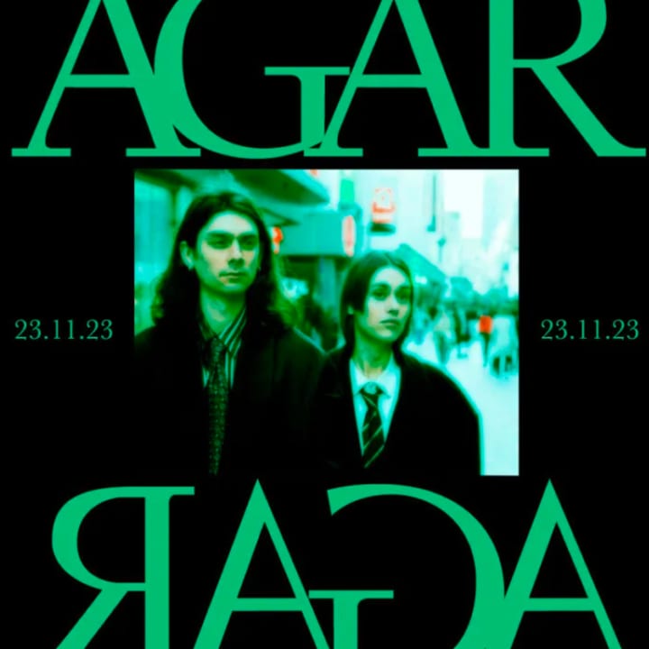 ﻿Agar Agar: concert at the Olympia in Paris