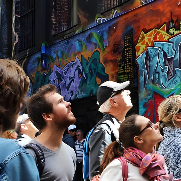 Melbourne Street Art Tour