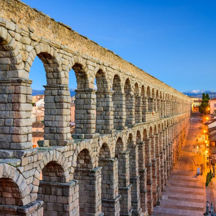 Acueducto de Segovia.