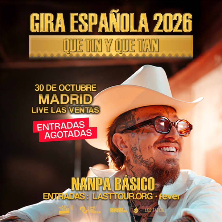 Nanpa Básico at Live Las Ventas, Madrid 2026