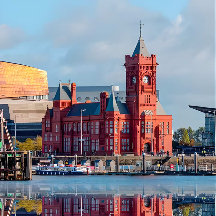 Cardiff’s Bay and Waterfront: A Self-Guided Audio Tour