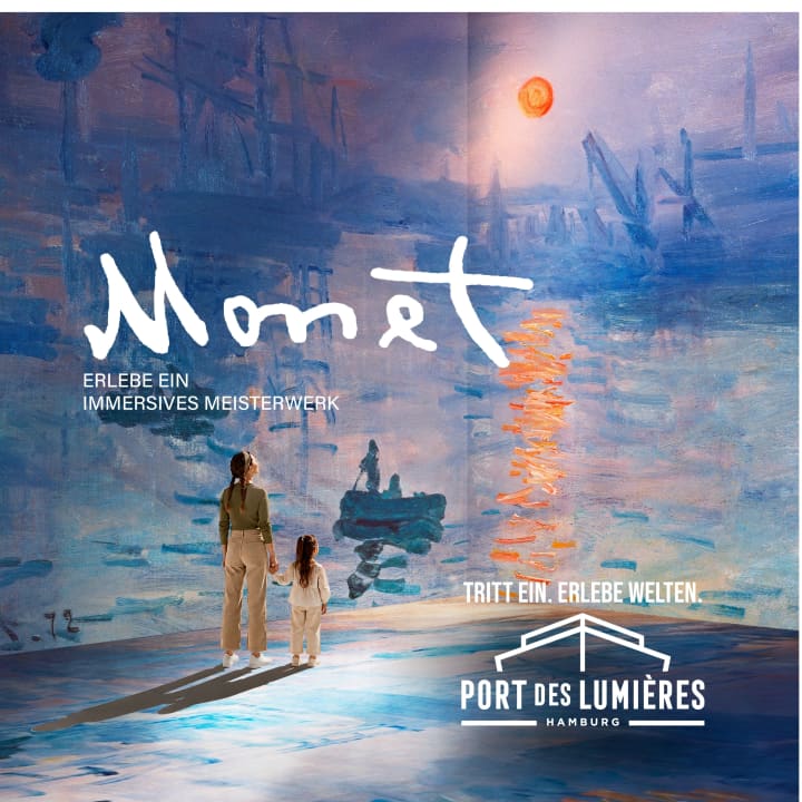 Monet: Maestro dell'impressionismo al Port des Lumières