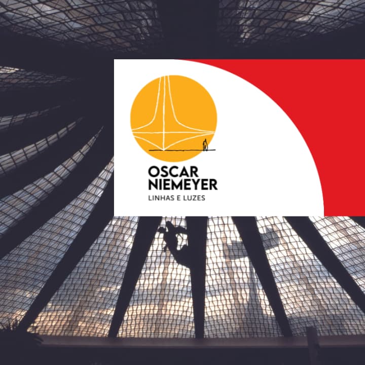 Exposição Imersiva  Oscar Niemeyer - Linhas e Luzes