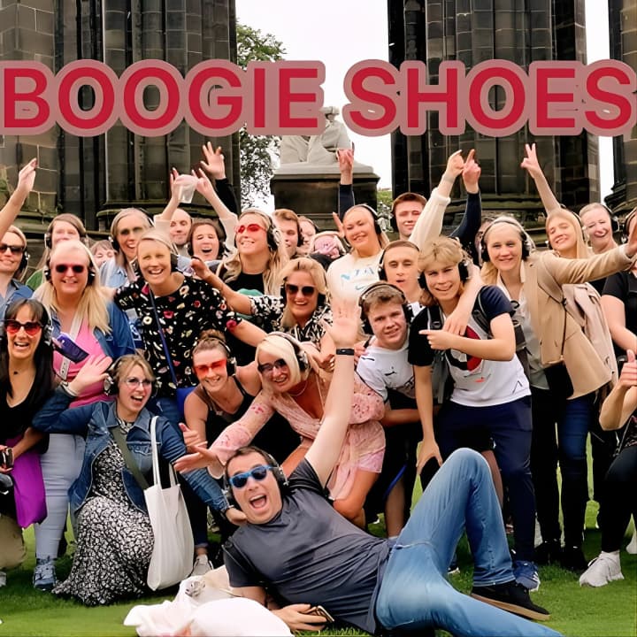 ﻿Discoteca silenciosa Visitas guiadas West End Boogie Shoes