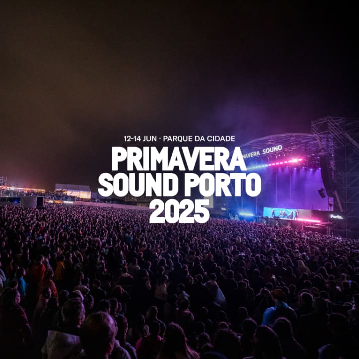 Primavera Sound Porto 2025 - Lista de espera