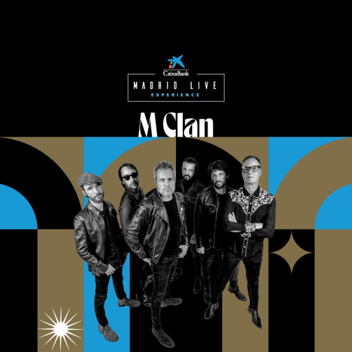 M-Clan en Caixabank Madrid Live Experience 2023