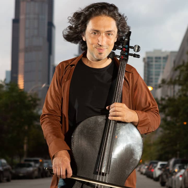 Ian Maksin & Zaria Band: Songs of The Vagabond Cello