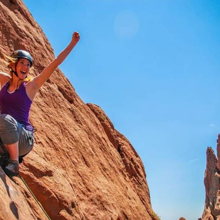 Private Rock Climbing at Garden of the Gods, Colorado Springs