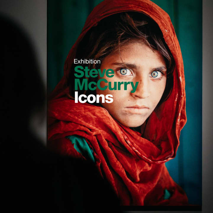 Steve McCurry. ICONS: An Extraordinary Photography Exhibition