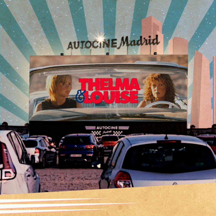 ﻿Thelma & Louise at Autocine Madrid