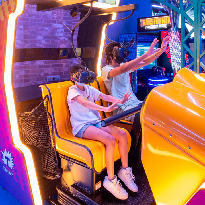 Week-end gaming et loisirs à Aéroville