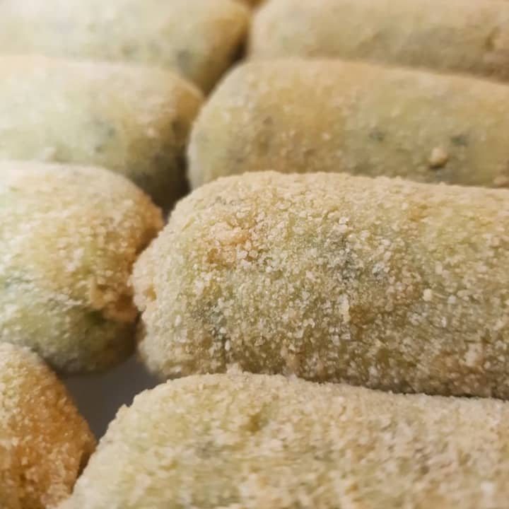 Croquetas Caseras en Las Crocketas de Ales