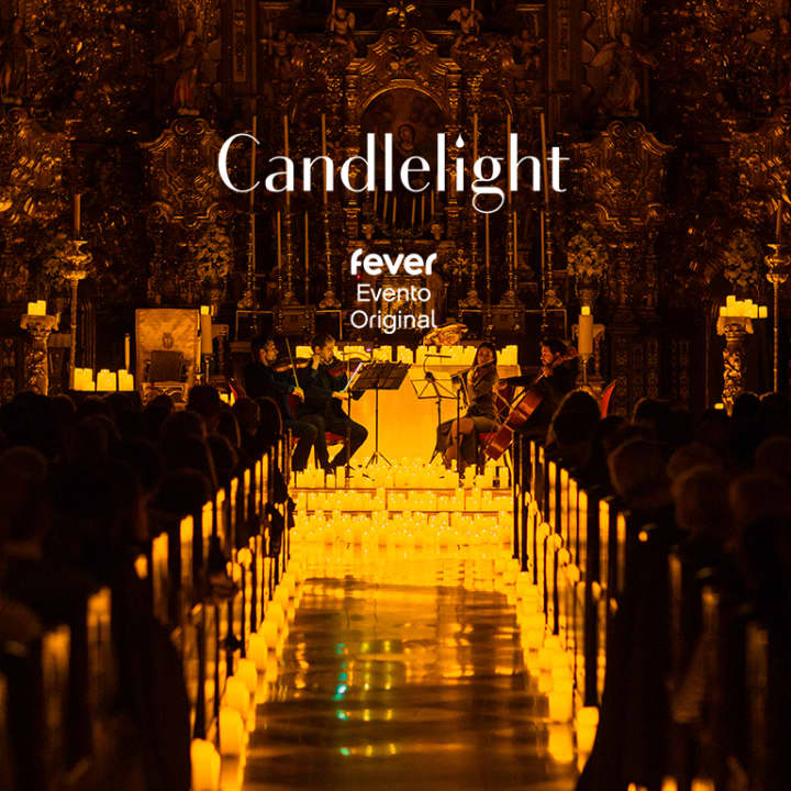 Candlelight: Las cuatro estaciones de Vivaldi en la Basílica San Juan de Dios